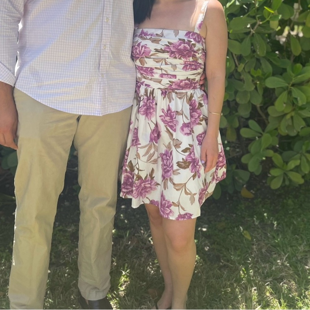 Abercrombie Emerson Floral Dress
